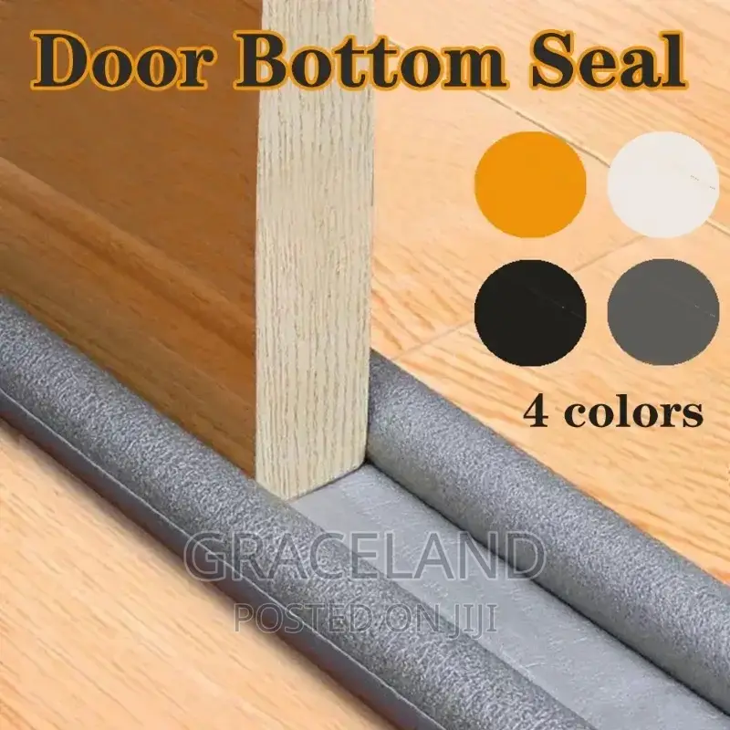 Door Bottom Sealing Strip Windproof Anti-Mosquito
