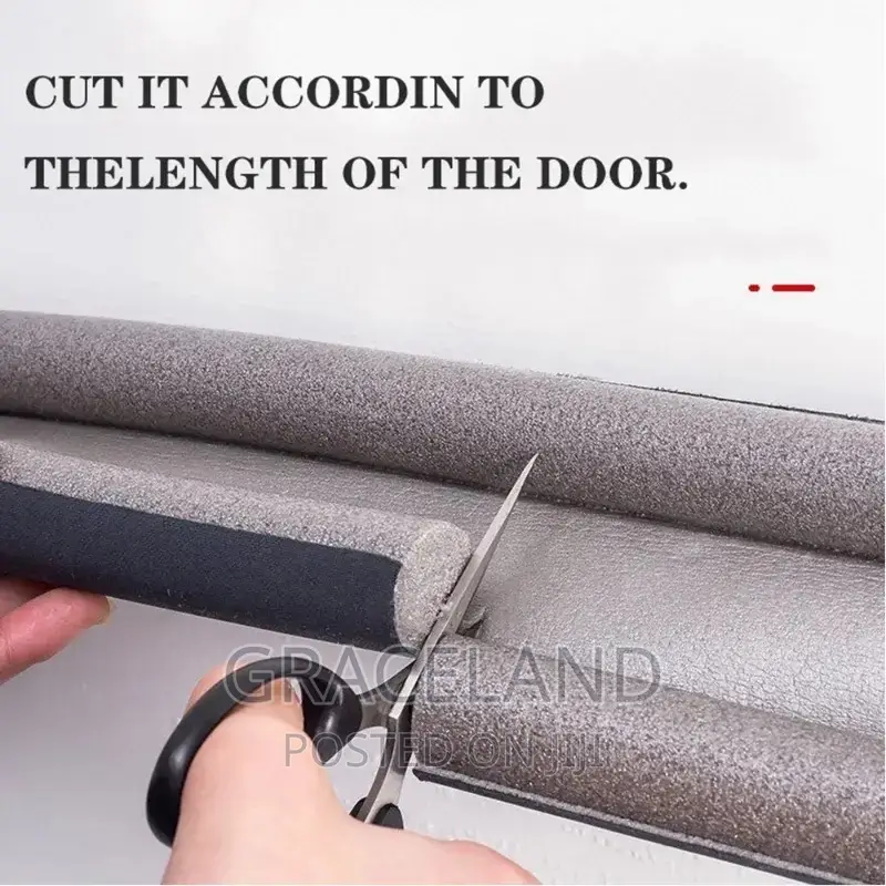 Door Bottom Sealing Strip Windproof Anti-Mosquito