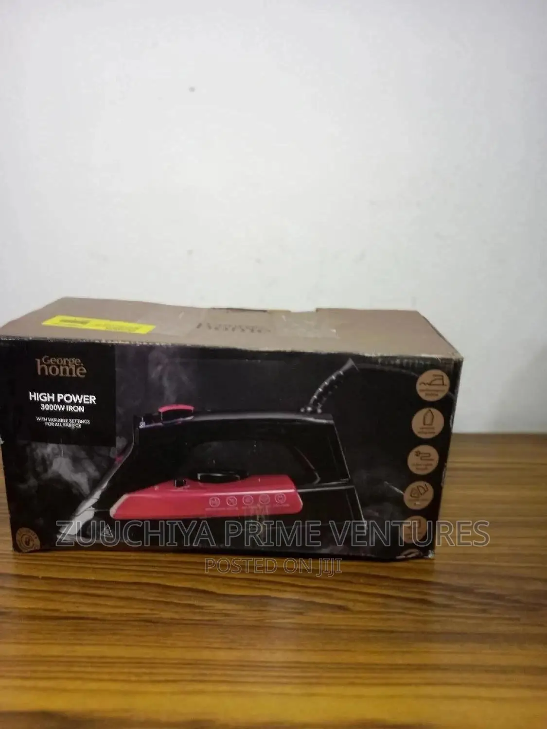 3000w George Home Steam Iron .Uk