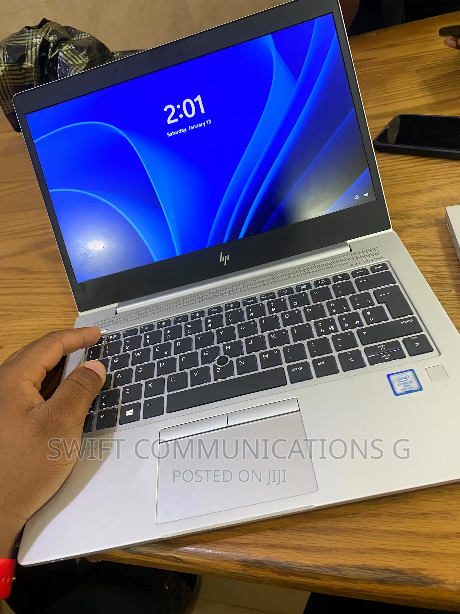 Laptop HP EliteBook 830 G6 8GB Intel Core i5 SSD 128GB