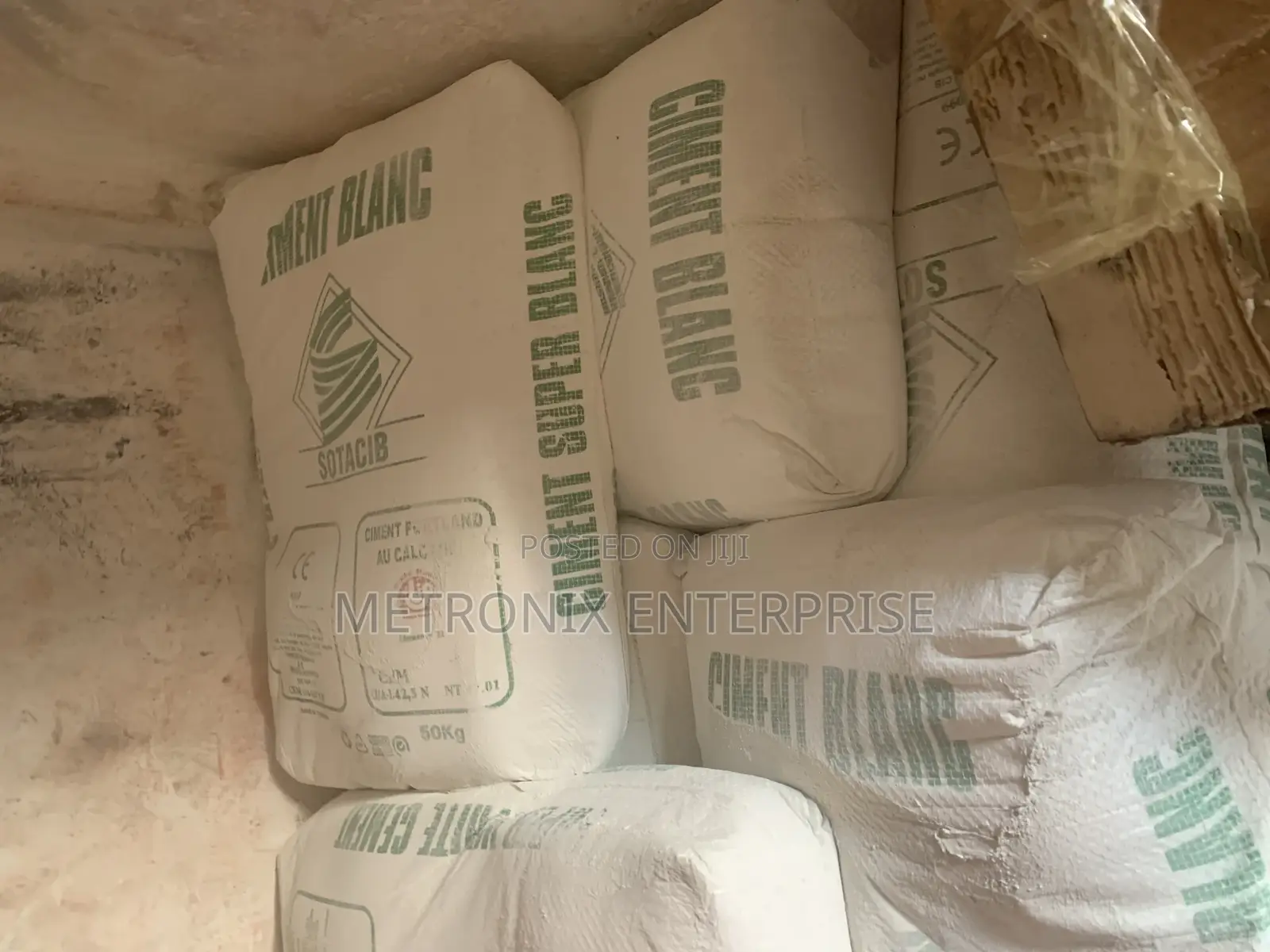 Super White Cement,50kg