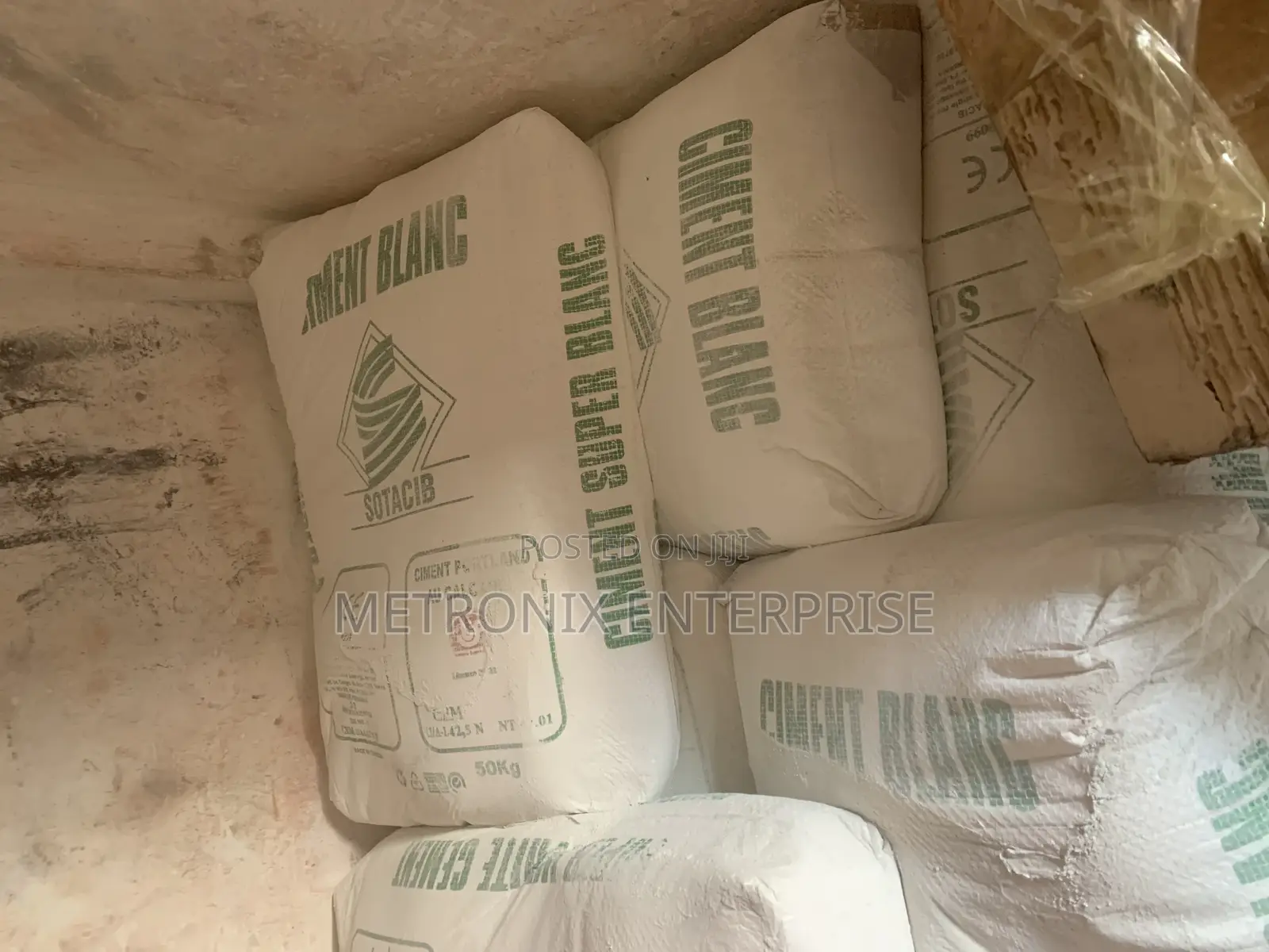 Super White Cement,50kg