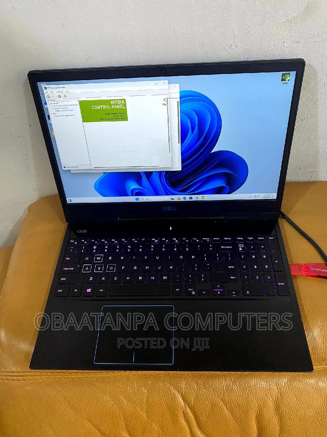 Laptop Dell G5 16GB Intel Core I7 SSD 512GB