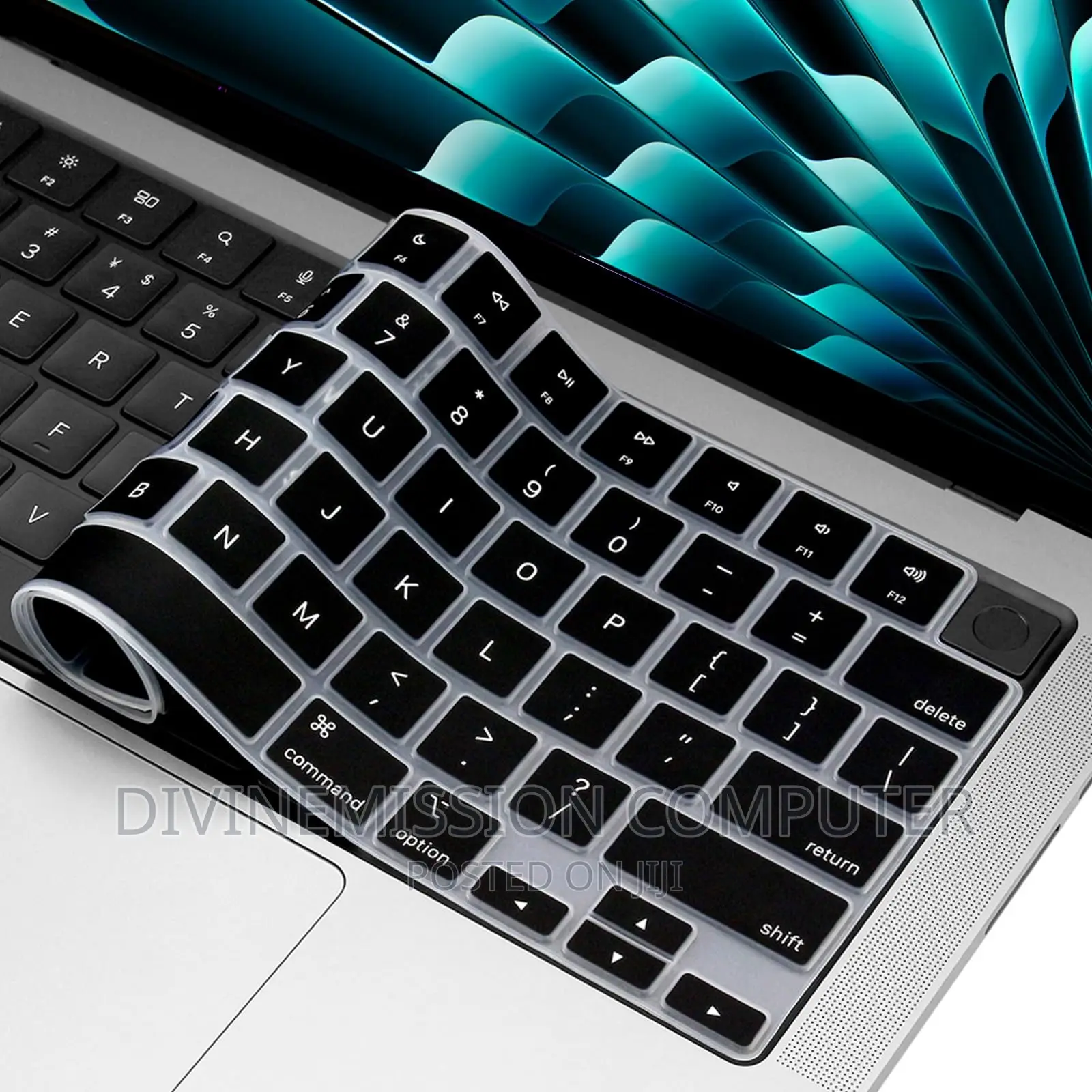 Macbook Air and Pro Keyboard Protector of Different Colors