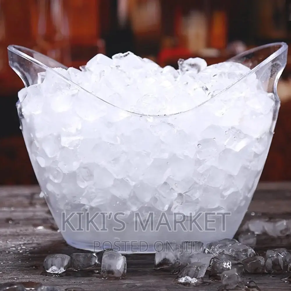 8l Clear Acrylic Ice Bucket