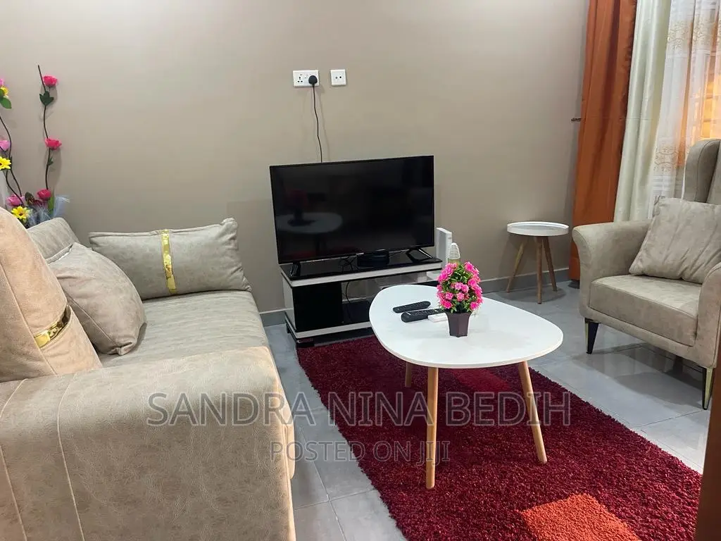 Furnished 1bdrm Apartment in East Legon for rent