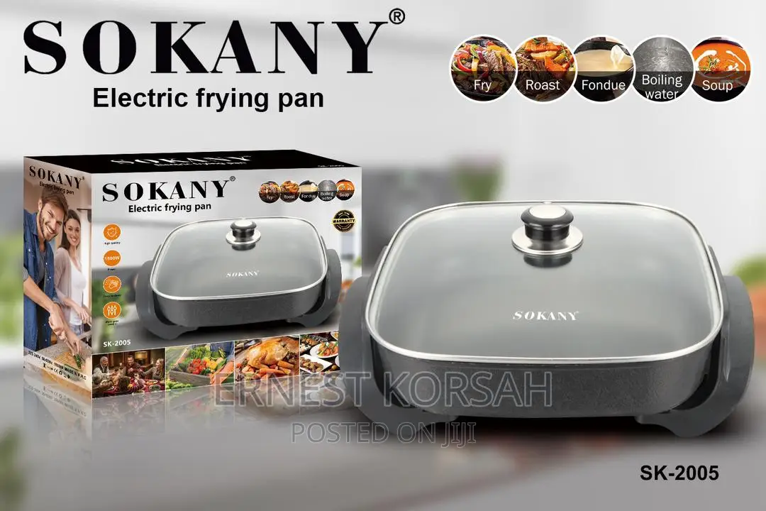 SOKANY Multi Functional Frying Pan