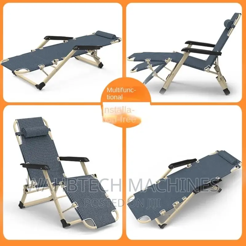 Multifunction Chair for Sitting and Sleeping