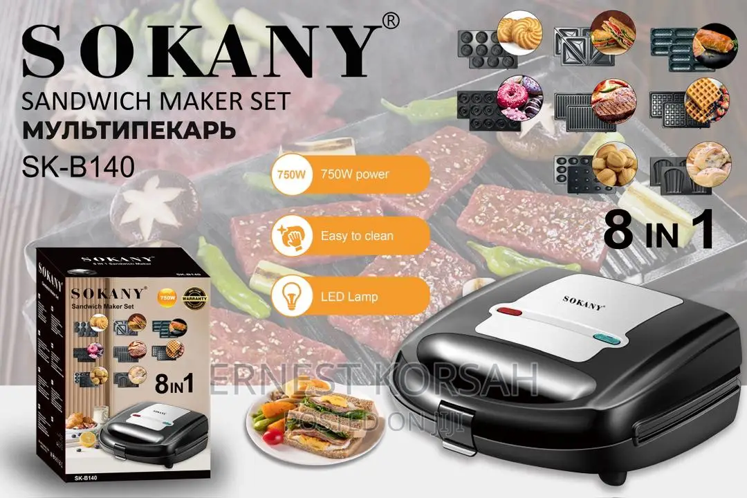 8 in 1 Sokany Sandwich Marker