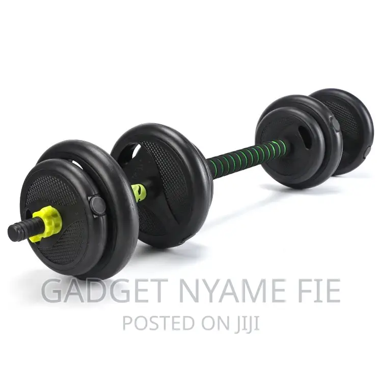 Full Gym Set - 40kg(Rod,Weights,Knee Pad,Kettle Bells Etc)