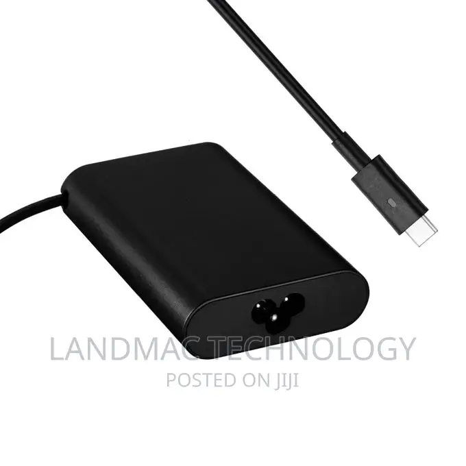 DELL 65W 90W USB Type-C Power Charger Adapter - Black