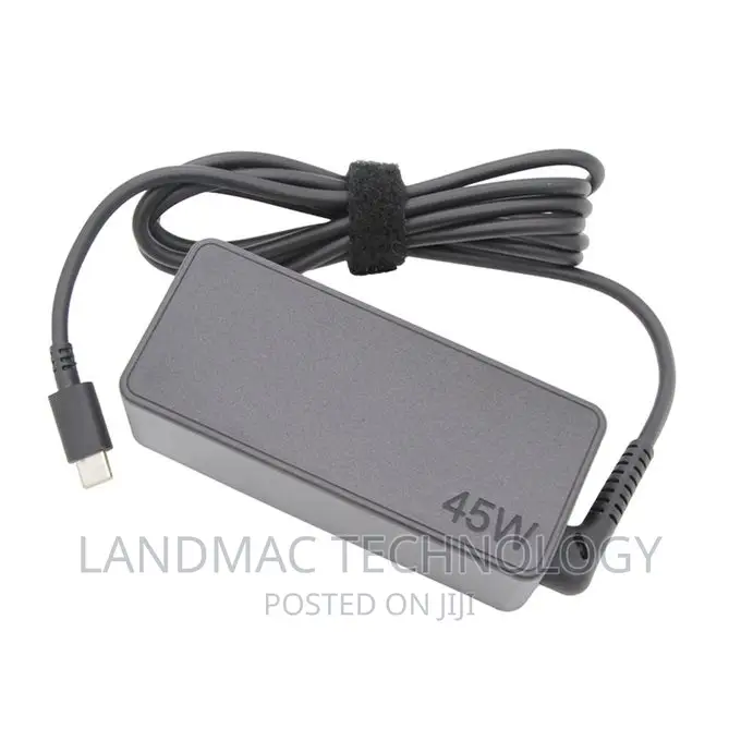 20V 2.25A 65W Type USB C AC Laptop Charger for Lenovo Chrome