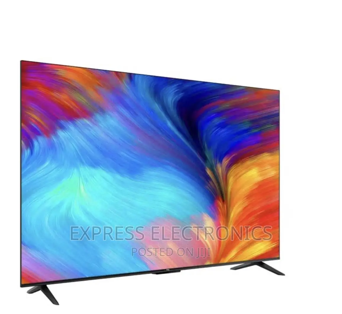 Mesmeric Sleek Slim UHD Smart 50”P635 Tv 