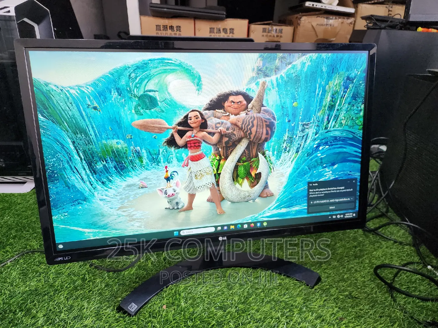 LG 27inch Ips Fhdmonitor With PIP