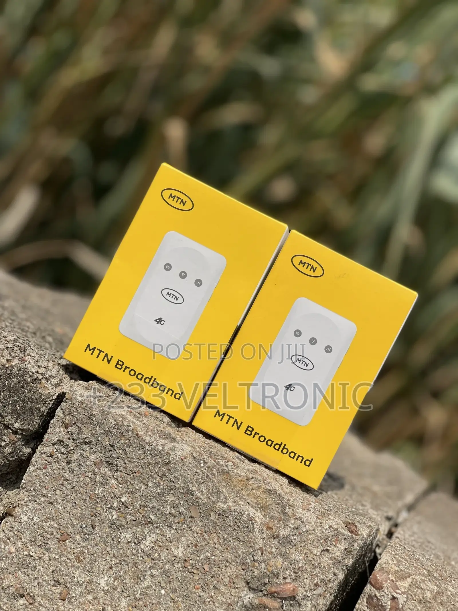 MTN 4g Mifi ( All Networks )