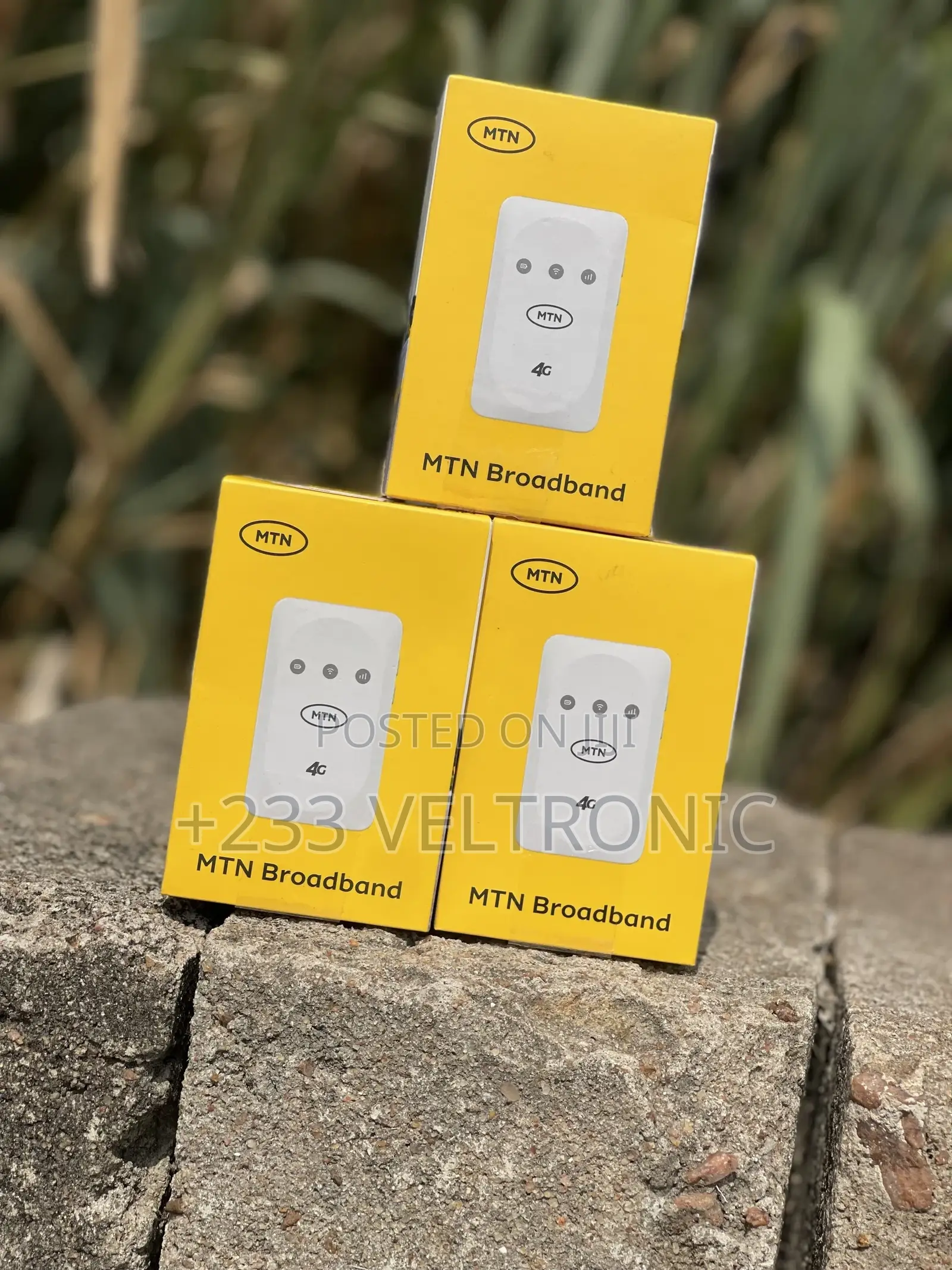 MTN 4g Mifi ( All Networks )