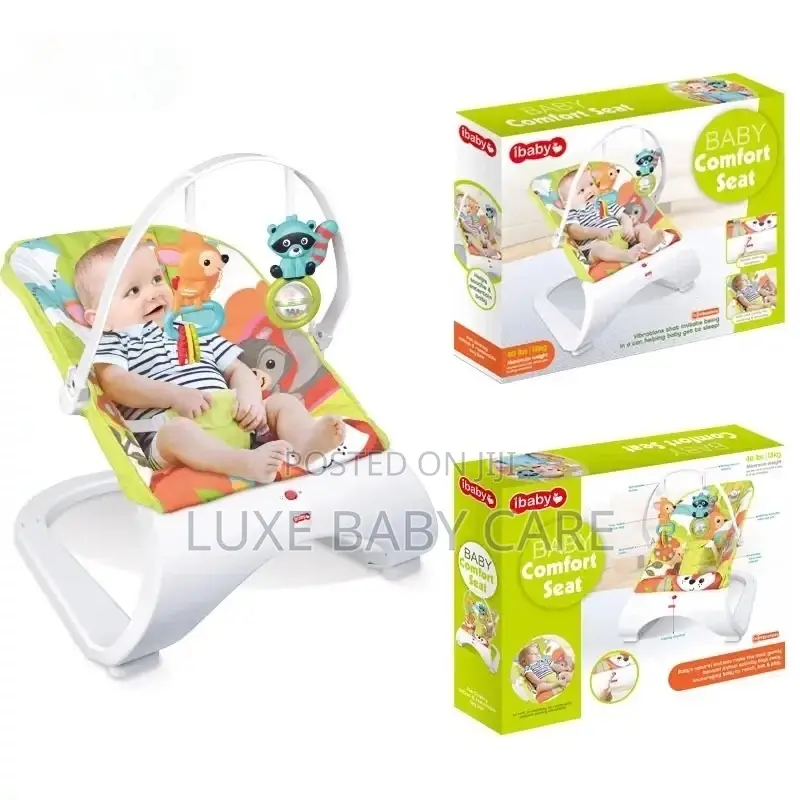 Multifunctional Vibrating Rocking Chair