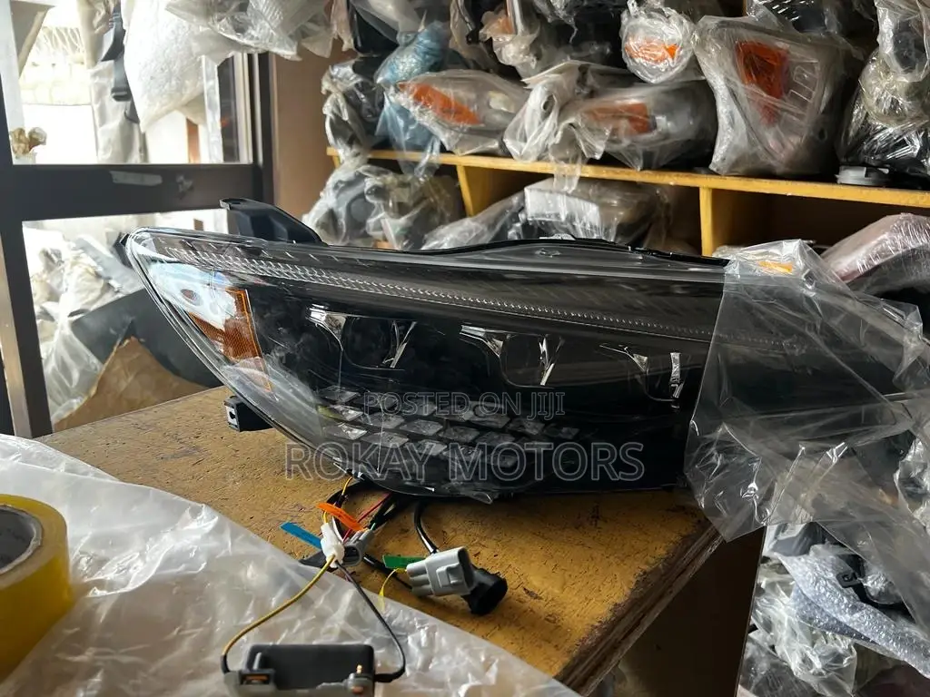 Camry 2016-2018 Headlights Full Led 3(Eyes) Pair