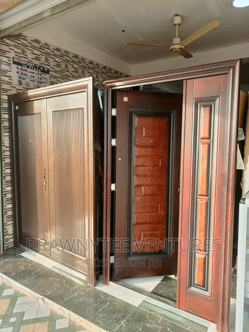 Tk Brawny Security Doors