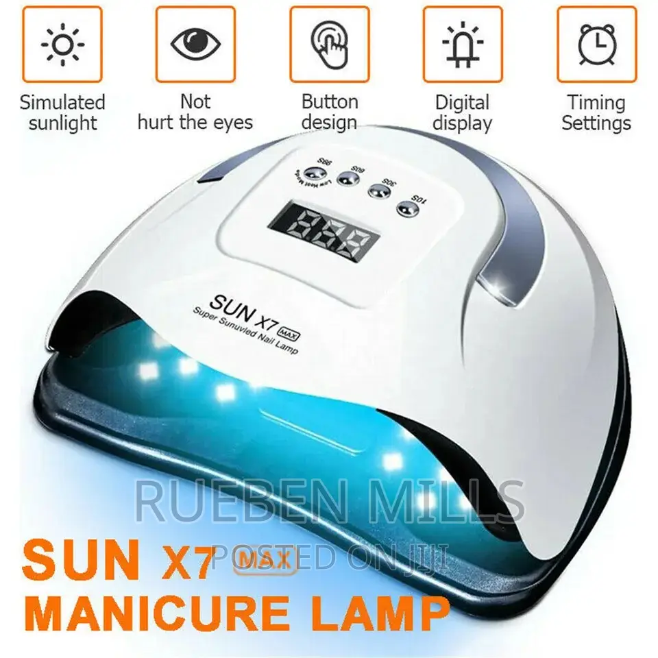 180W High Power 57leds Manicure Nail Dryer Lamp Sun X7 Max