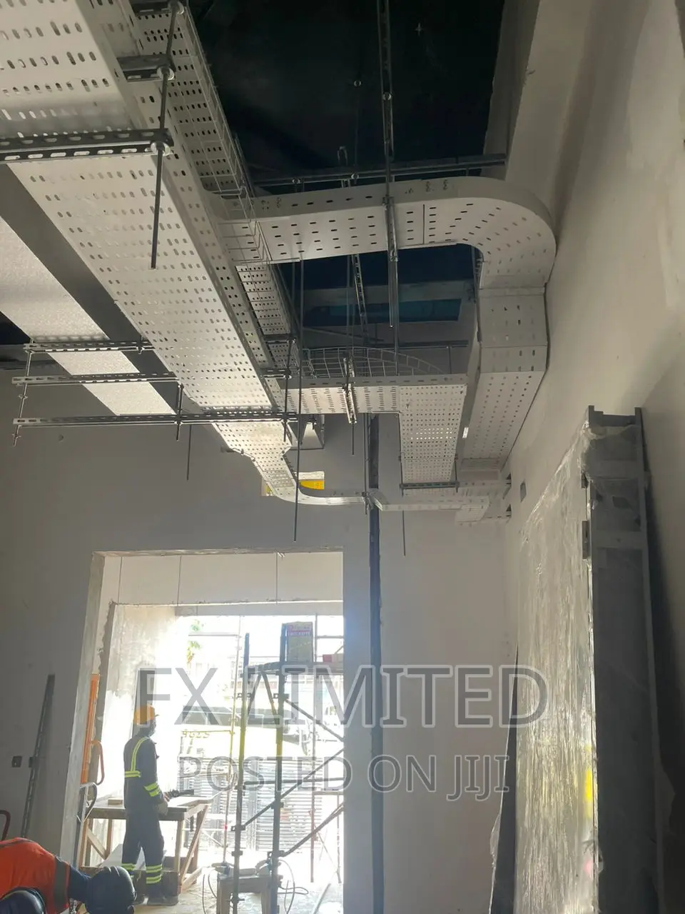 Cable Tray Installation Services