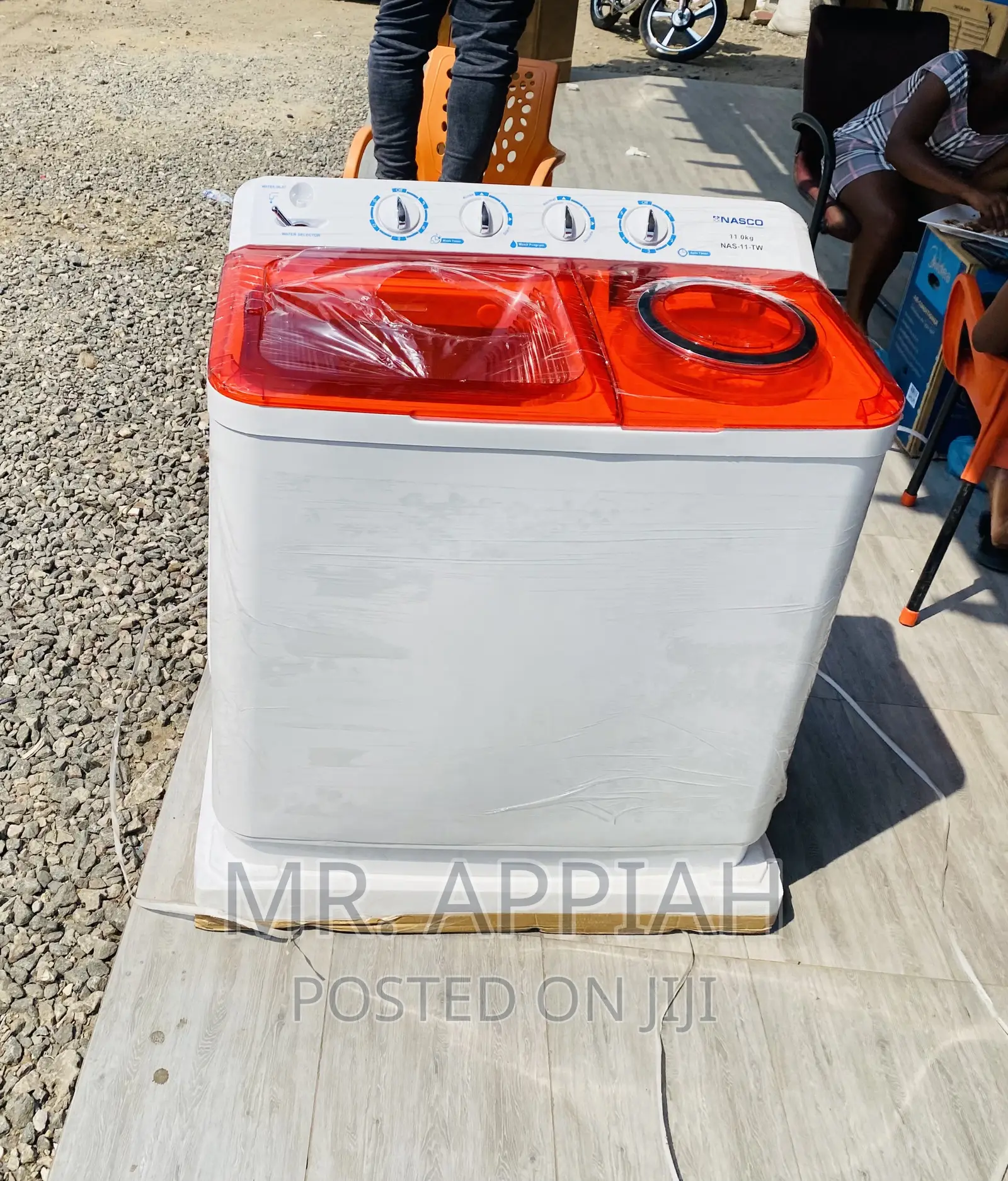 Purchase Classic Nasco 11kg Electric Washing Machine.