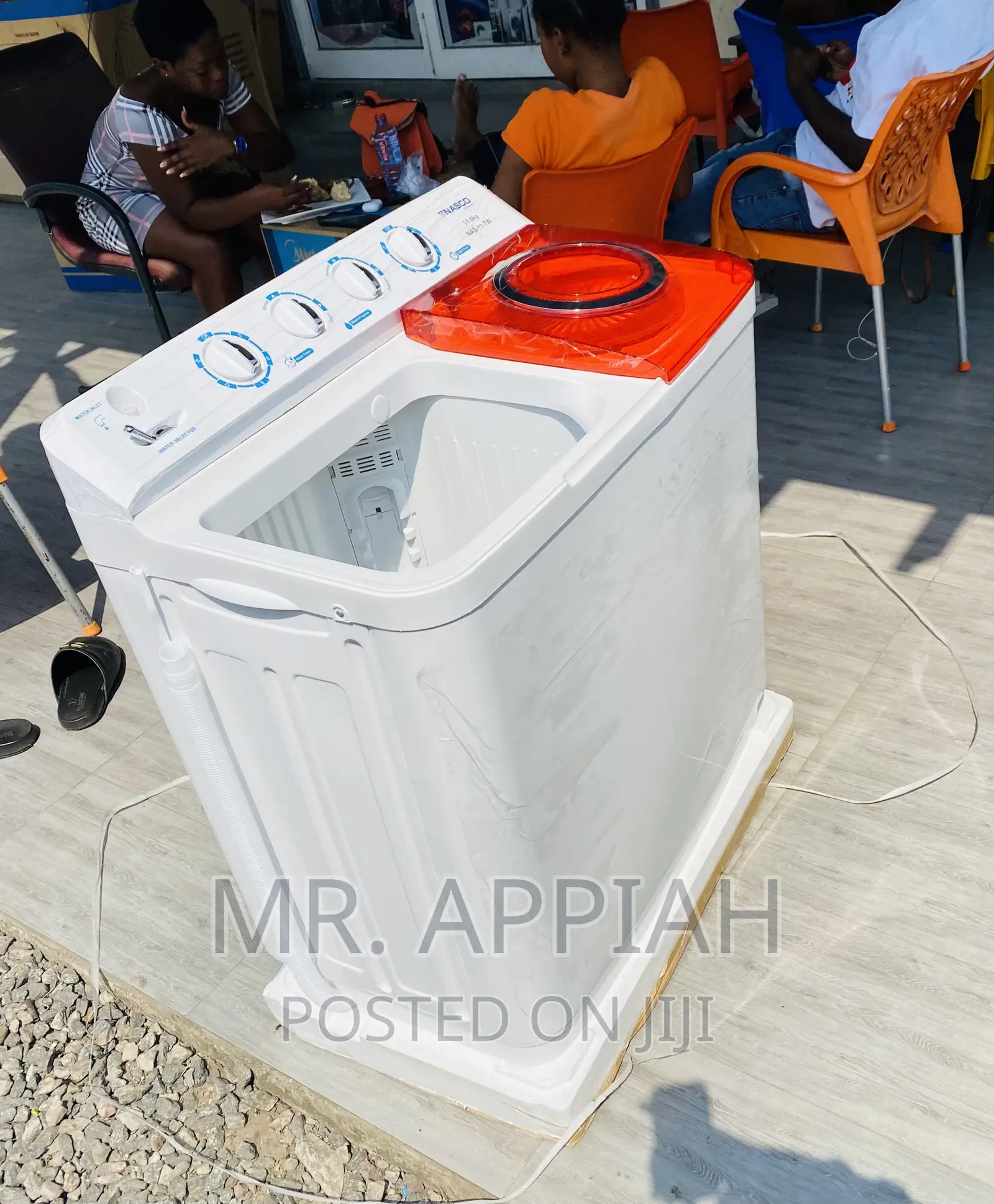 Purchase Quality Nasco 11lg Electric Washing Machine.