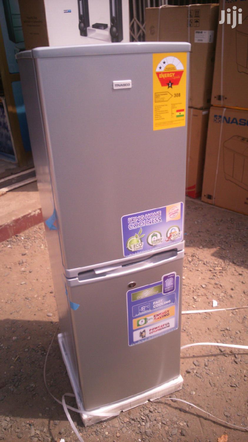 NASCO 147L Gross Double Door Refrigerator (DD2-20/NASD2-20)