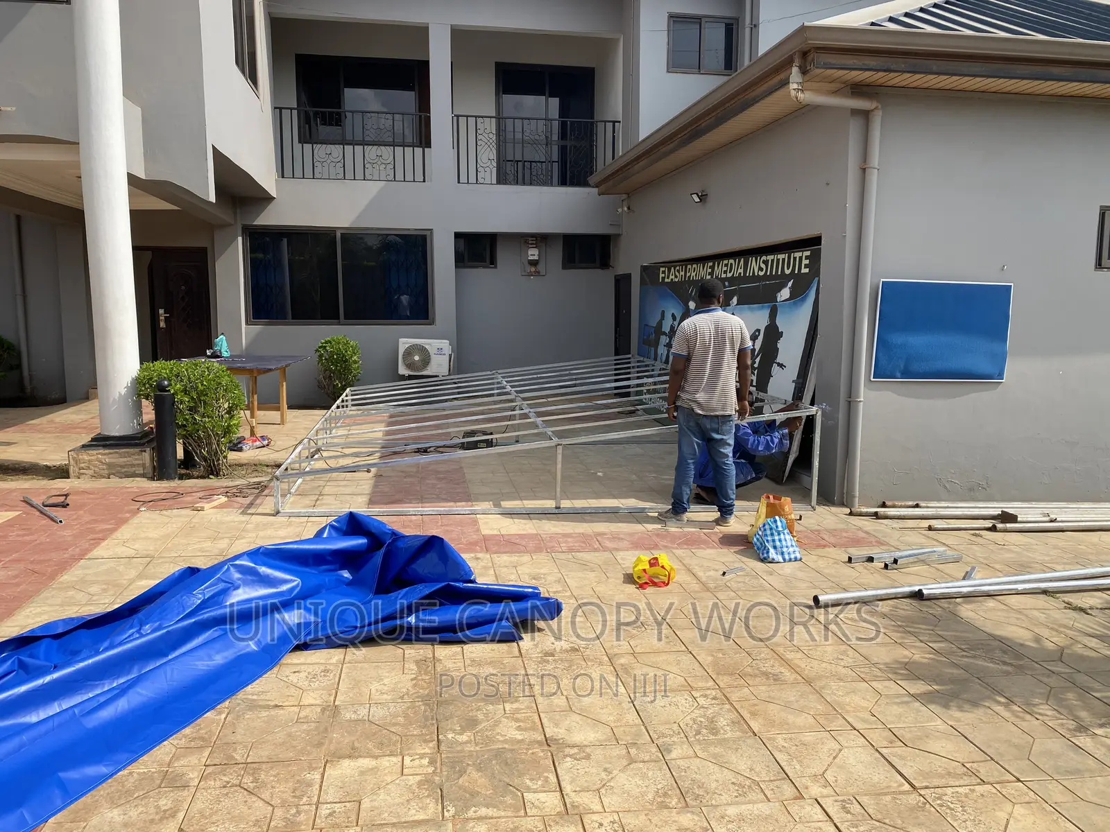 Sunshade Canopies