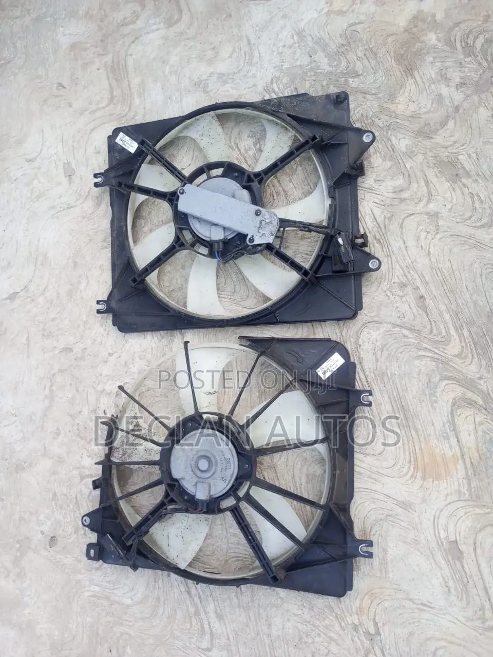 2022 Honda Cr-v Cooling Condenser Fan Motor Shroud Oem