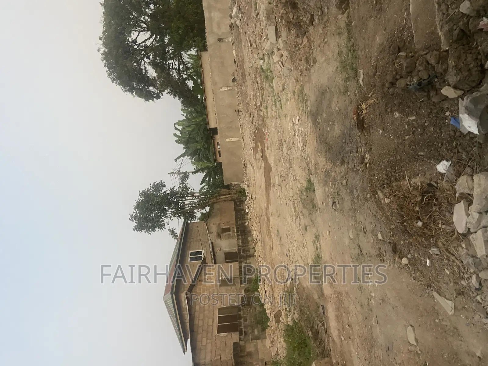 Half Plot for Sale at Teshie