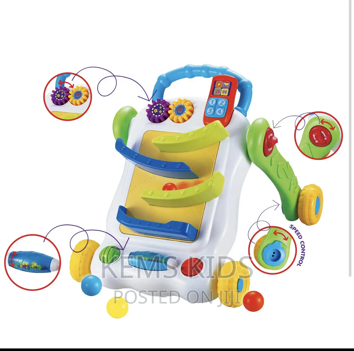 Infunbebe Activity Walker