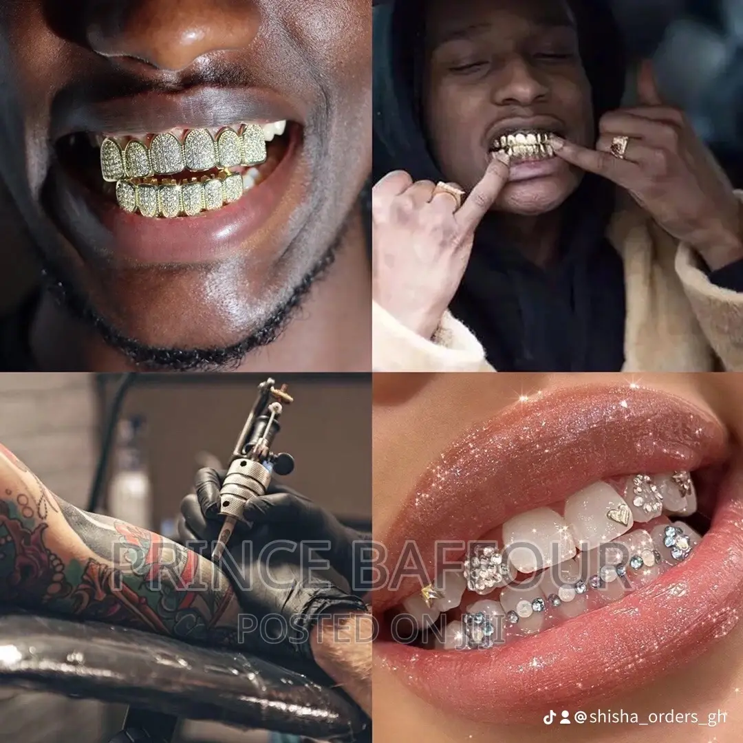Grillz Teeth /Gold Teeth/Teeth Grillz
