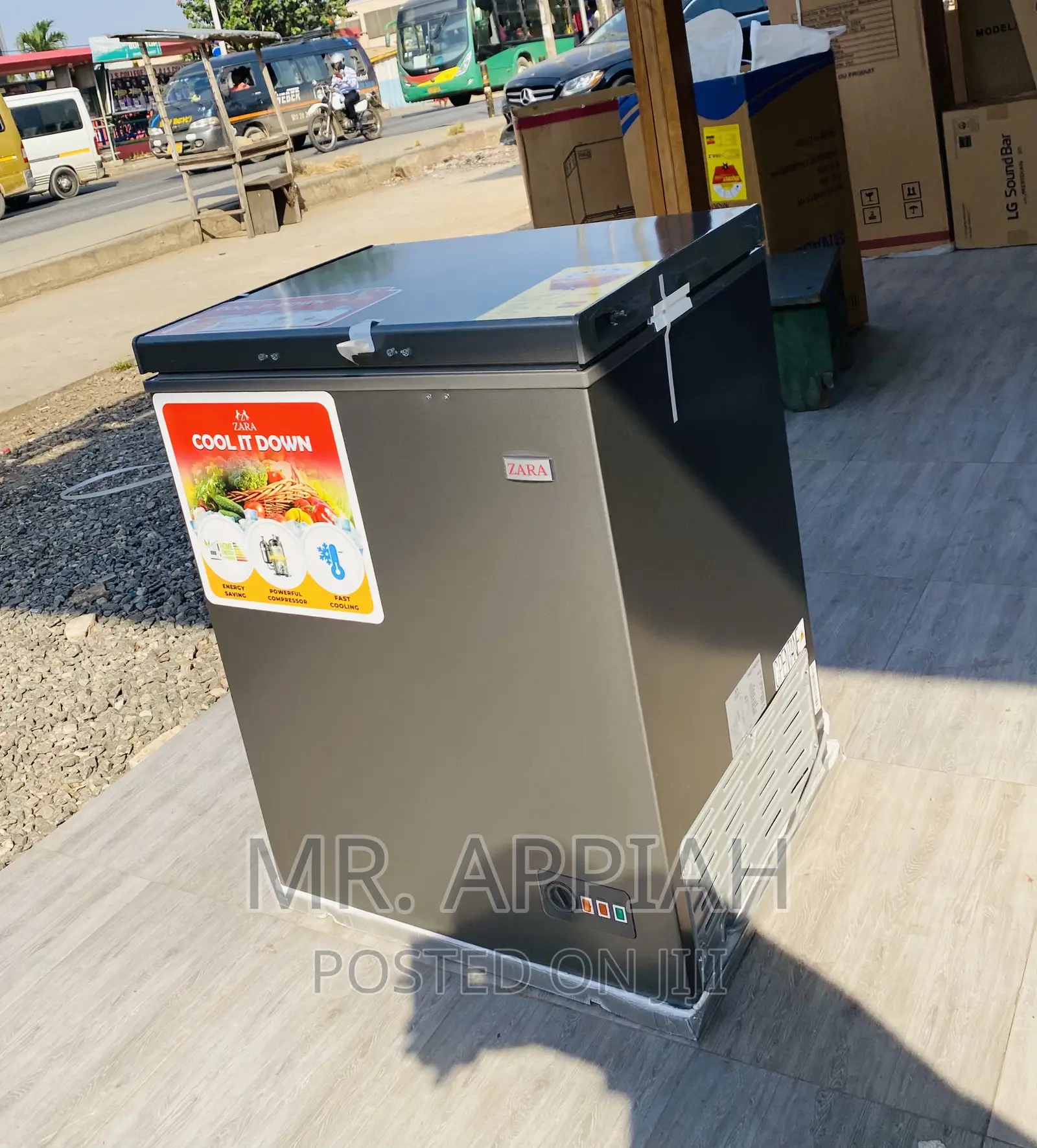 Shop Affordable Zara 200cf Single Door Electric Freezer.