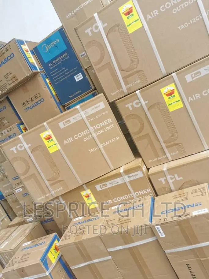 High Standard!! TCL 2.0hp Split Air Conditioner