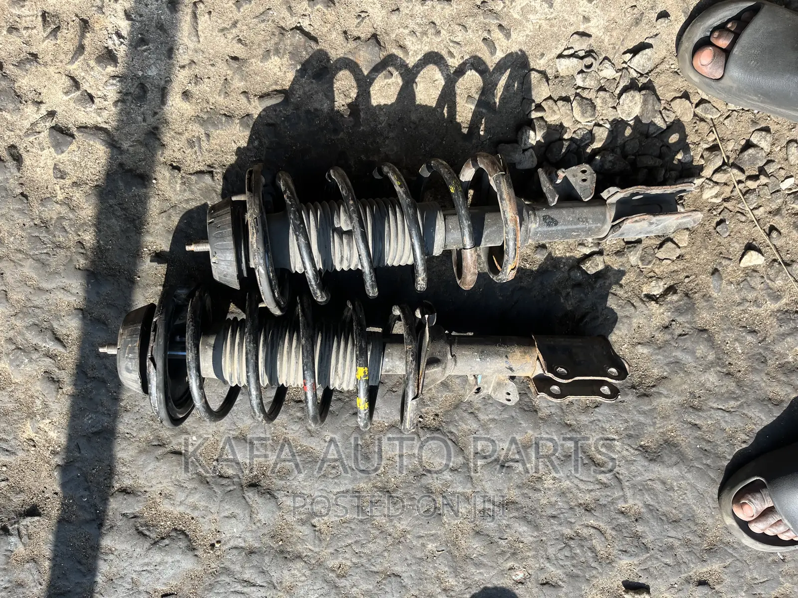 Kia Morning Shocks Available