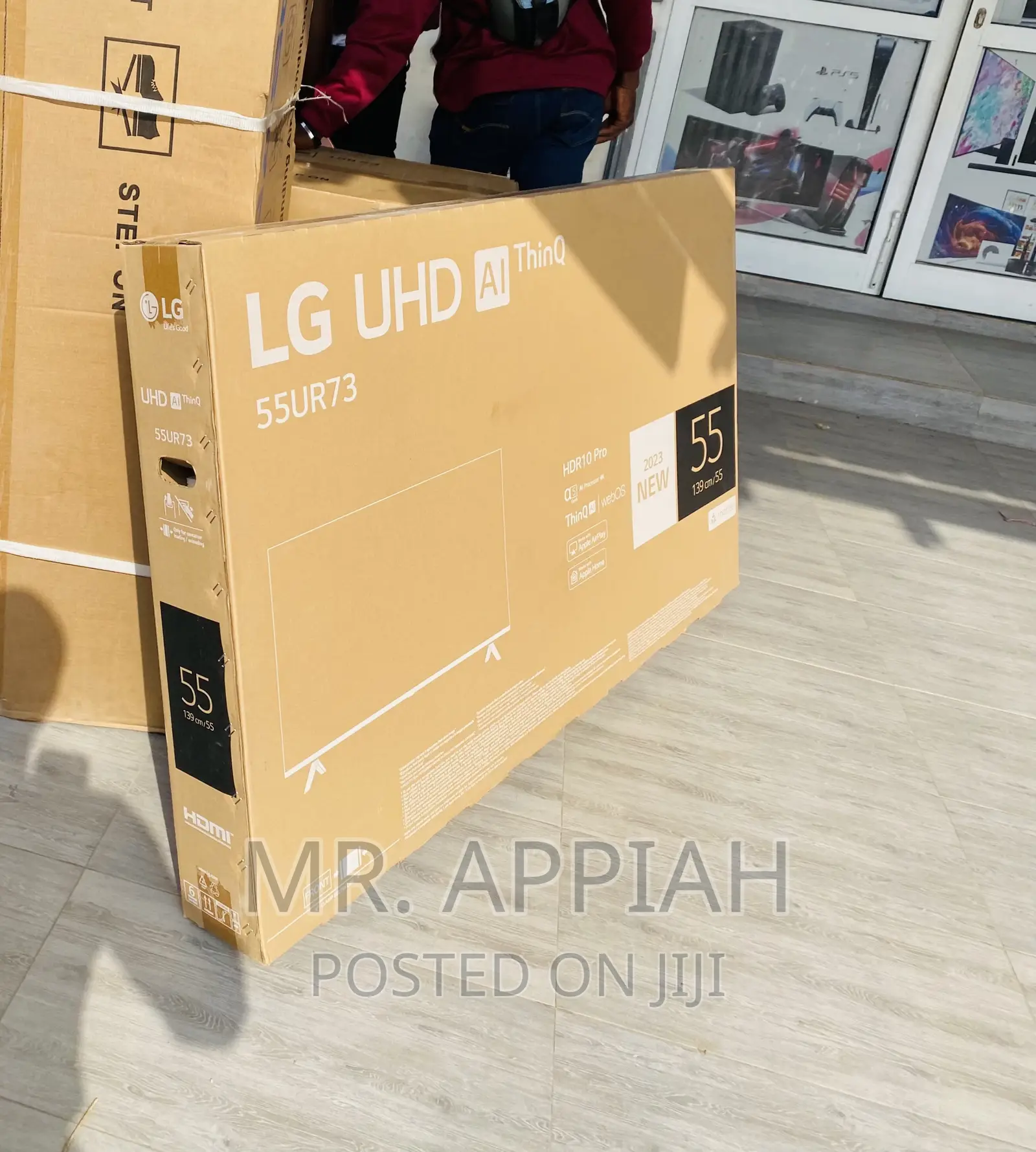 Purchase Quality Lg 55” 55ur7300 HDR Smart Led Tv.