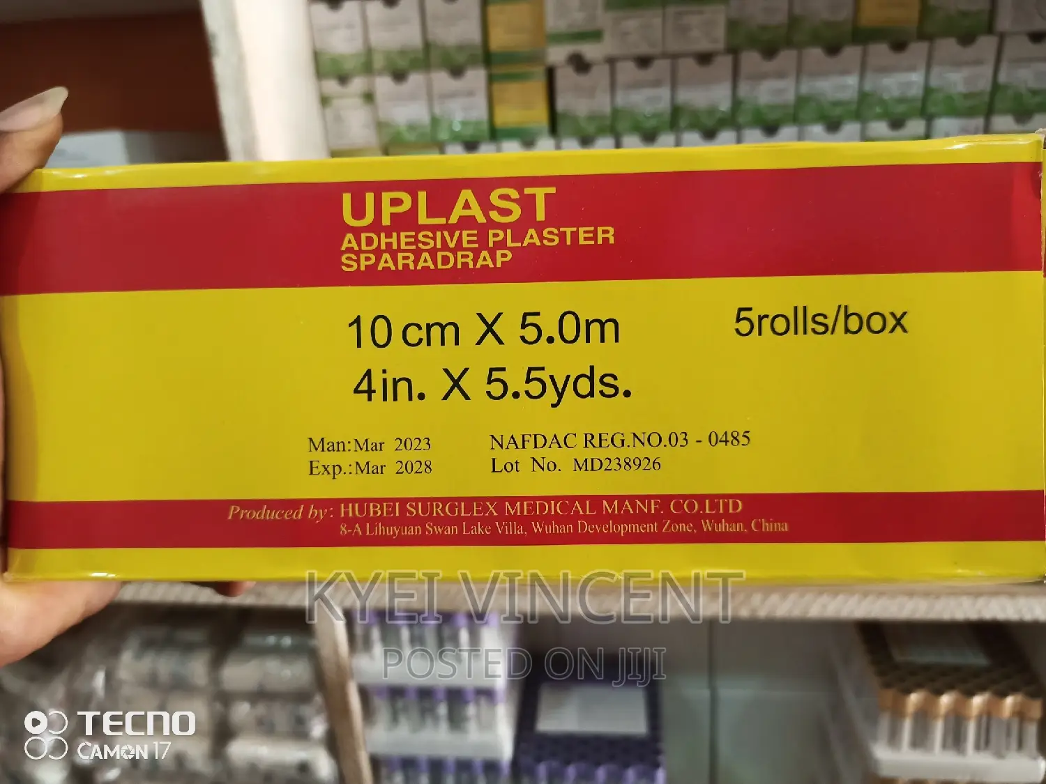 Adhesive Plaster Uplast
