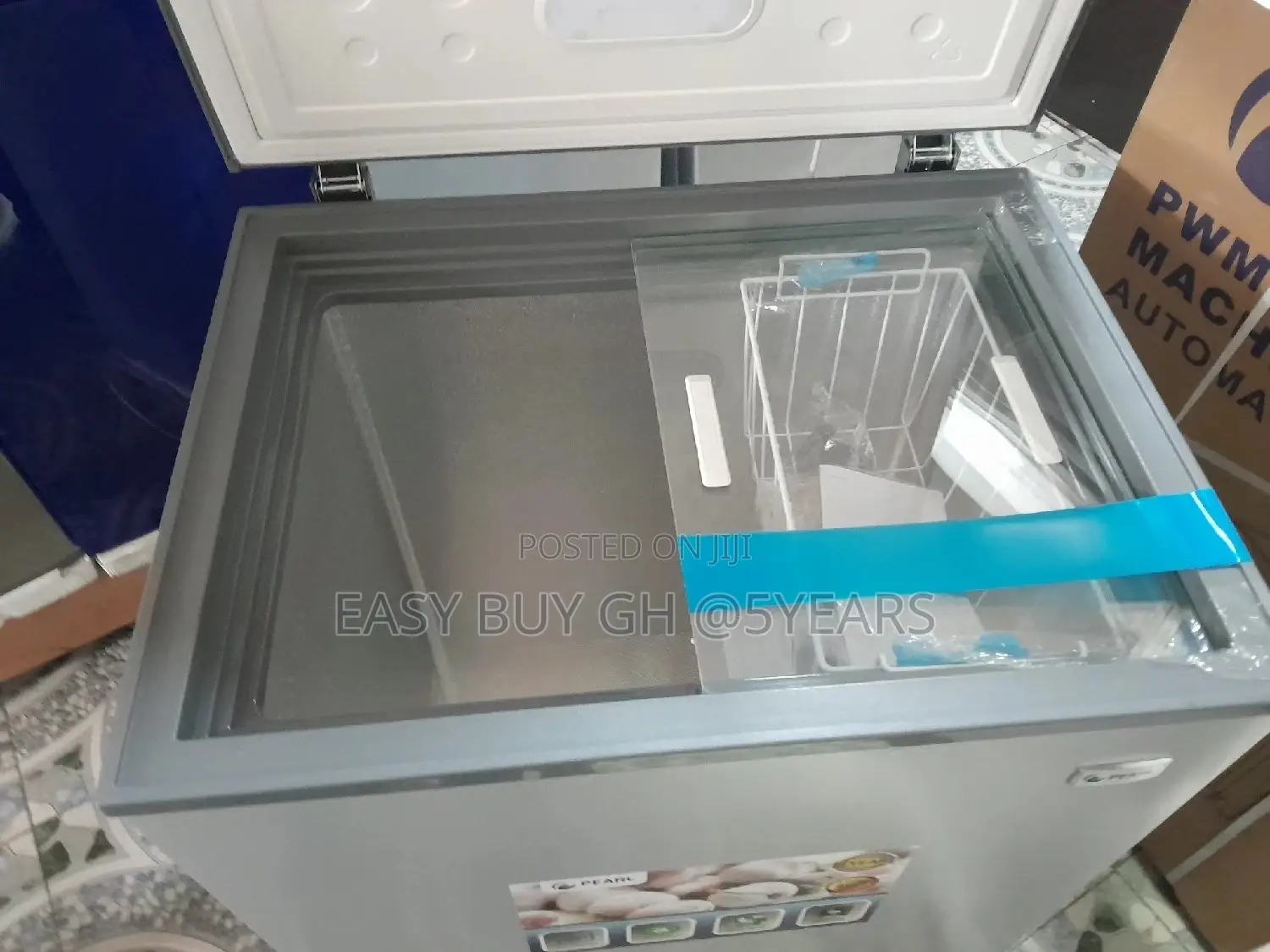 145l Chest Freezer Pearl