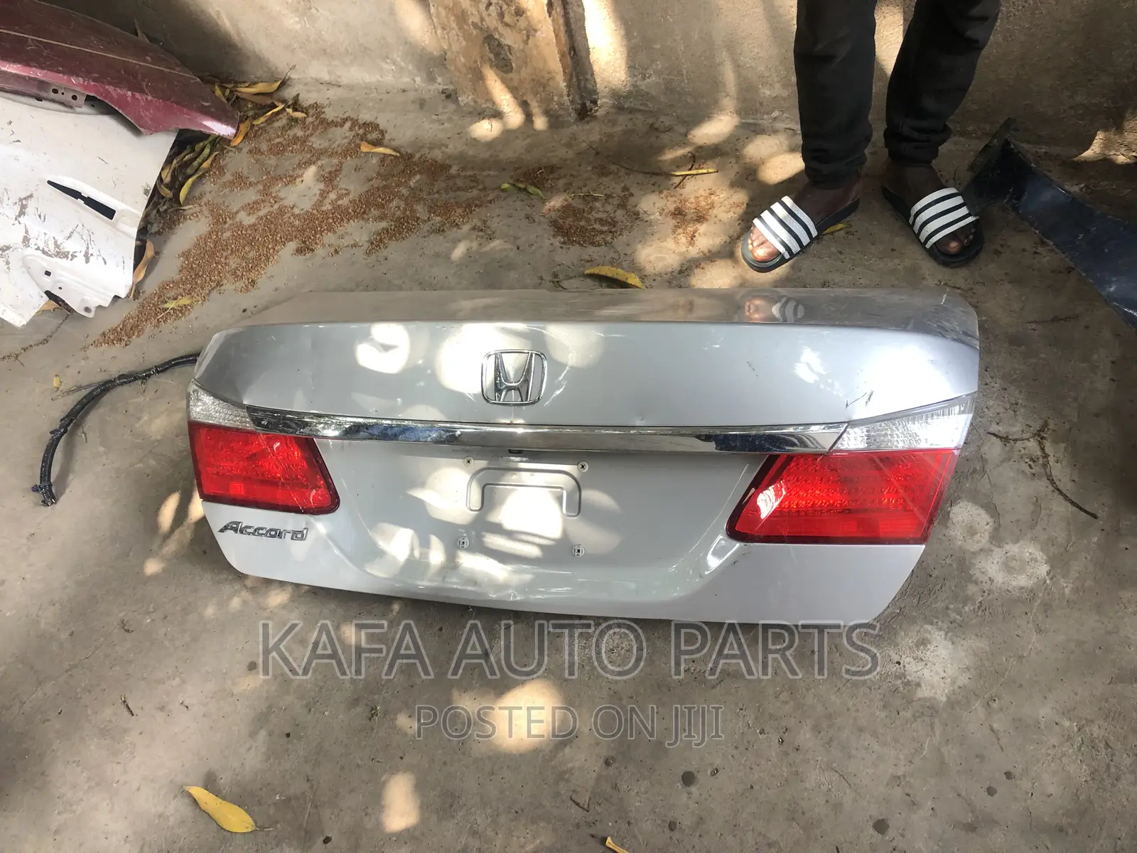 Honda Accord Boot Available