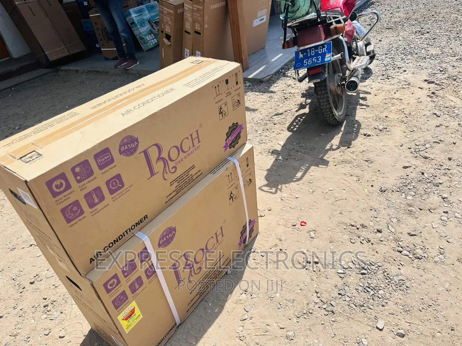Rich Split R410 Gas 1.5hp AC 