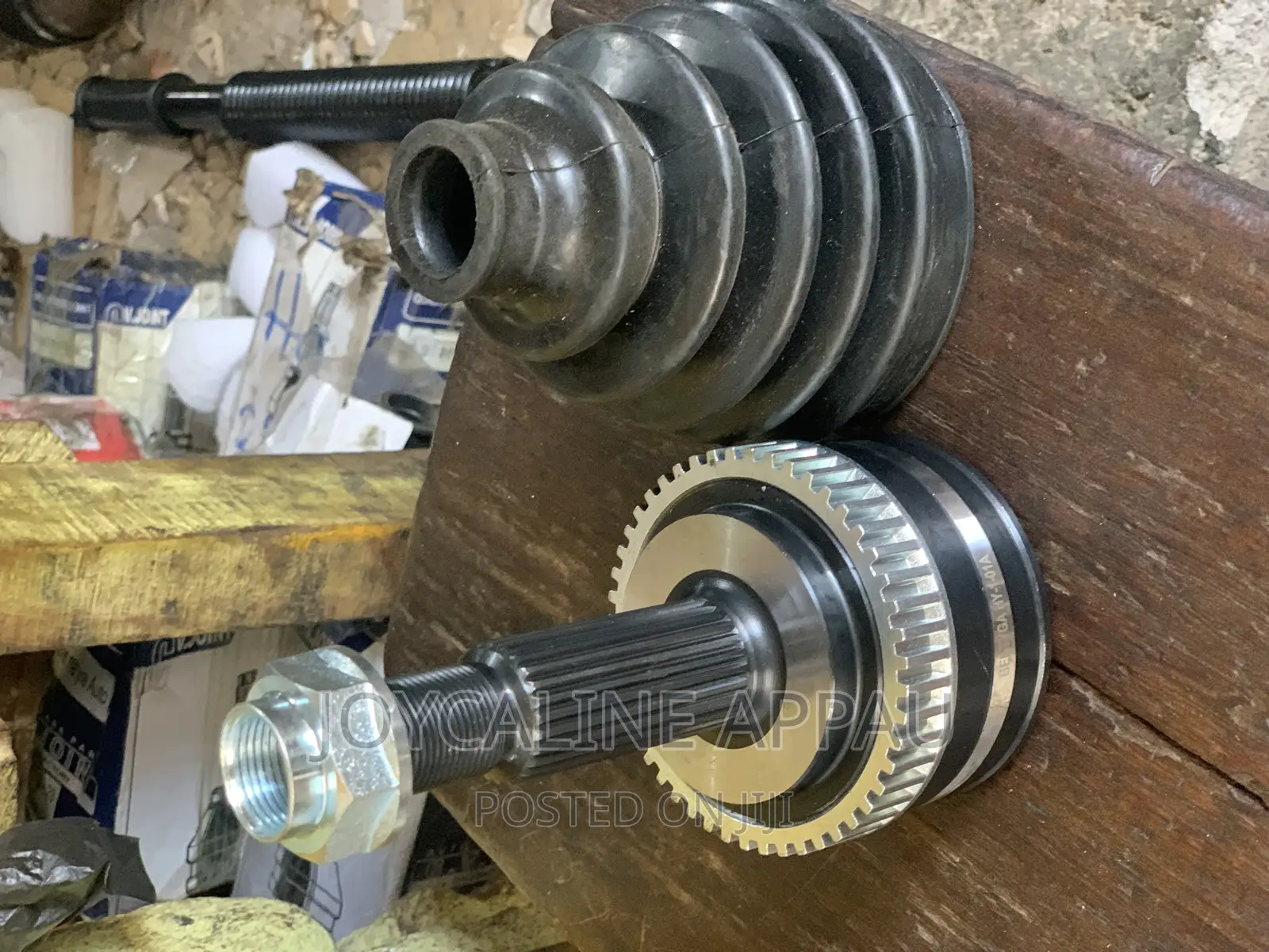 Original German Shaft