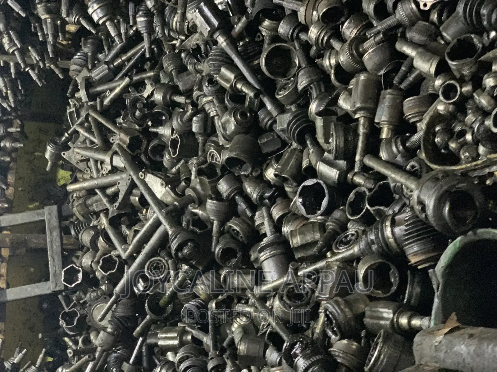 Original German Shaft