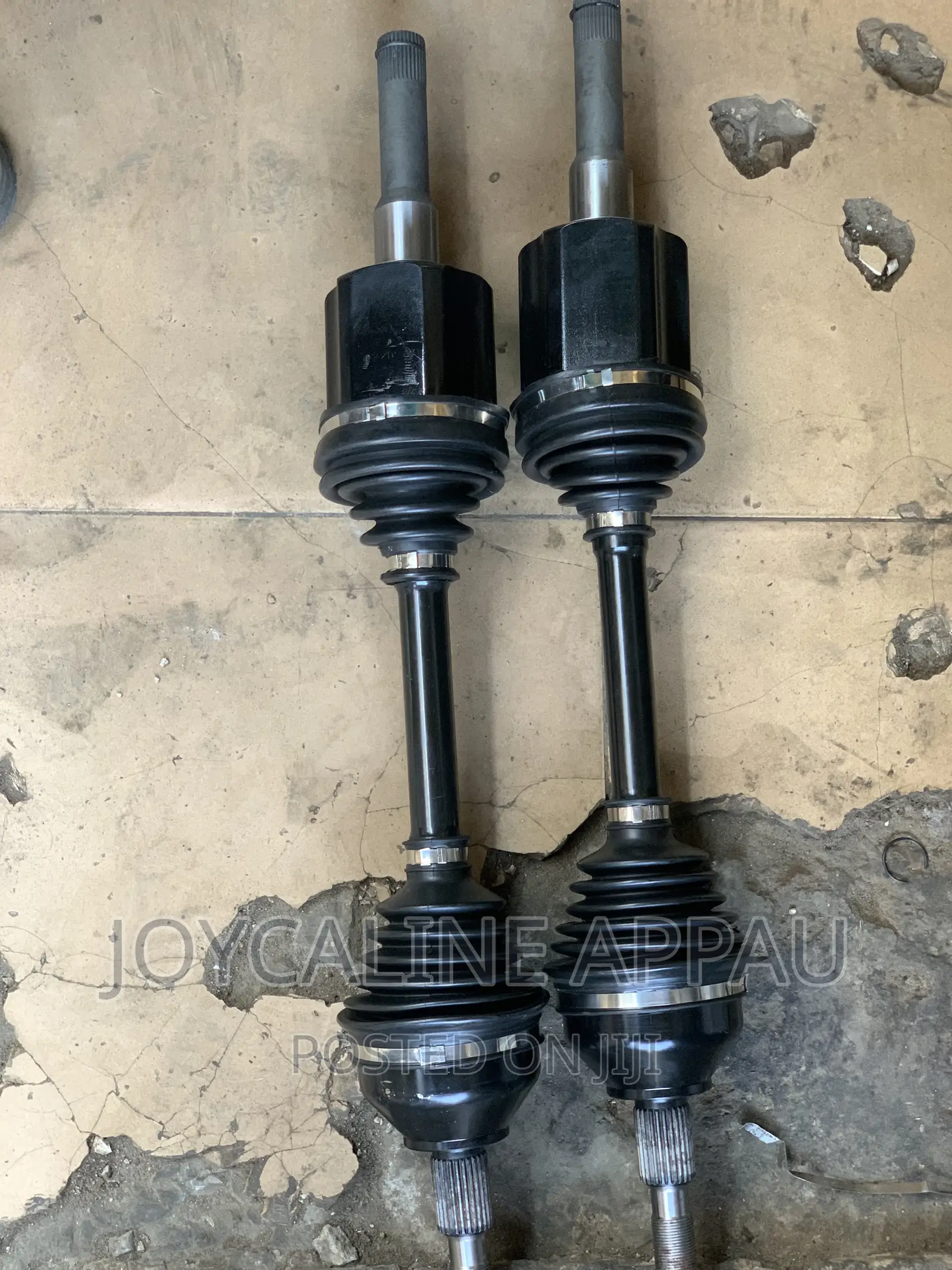 Original German Shaft