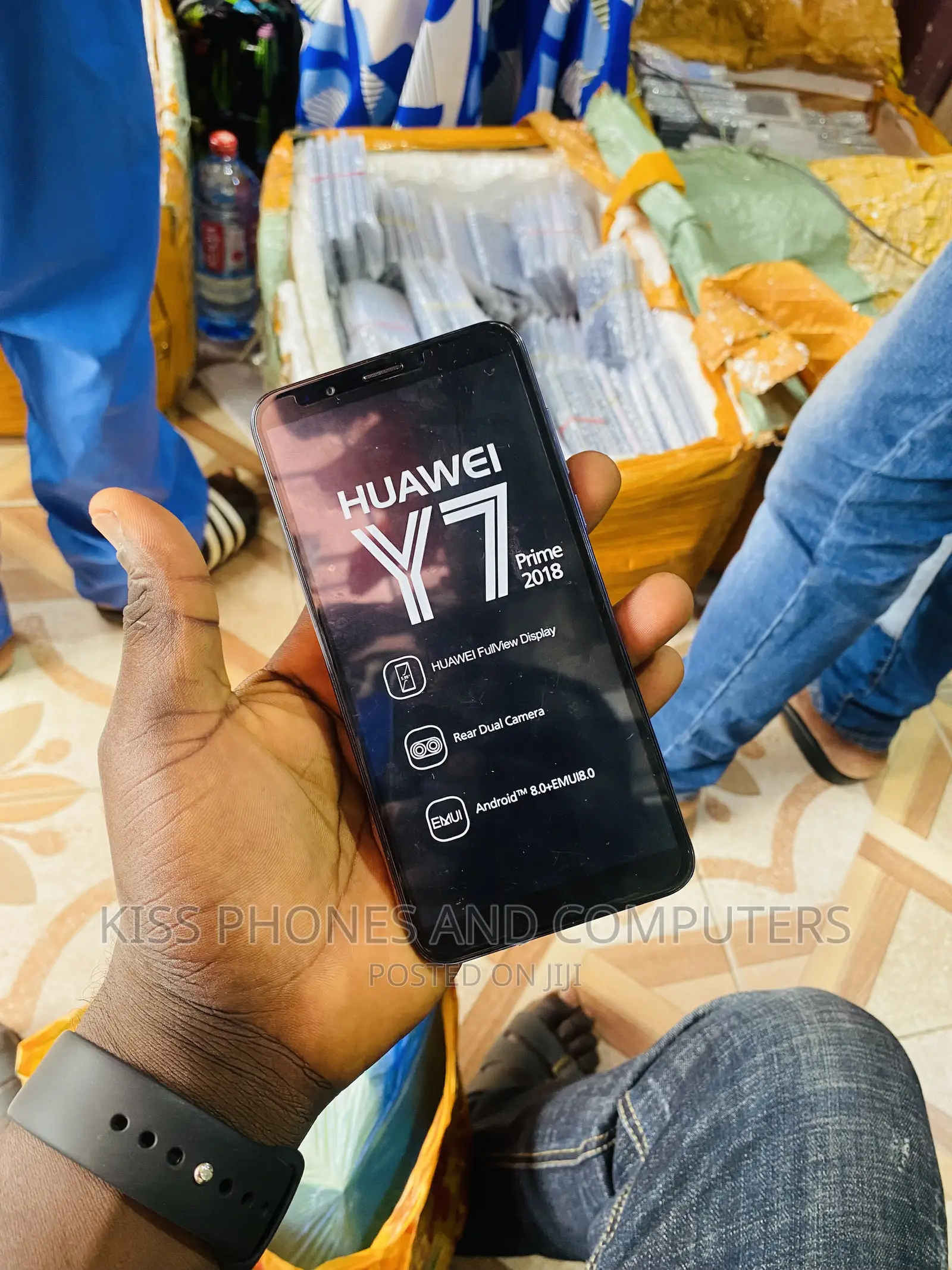 Huawei Y7 Prime 2018 64 GB Blue