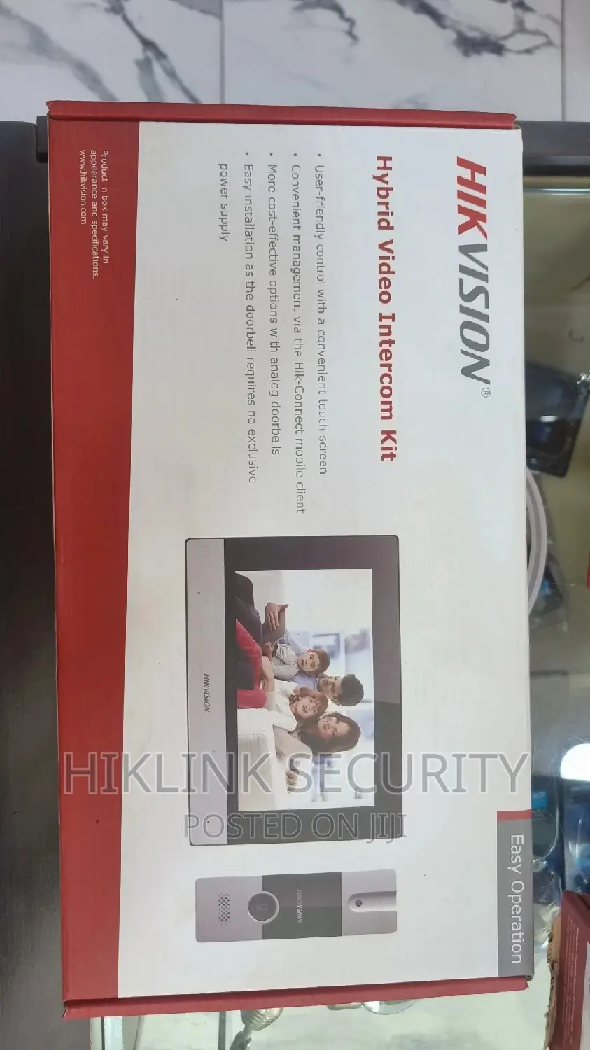 Hikvision Video Door Phone Hybrid