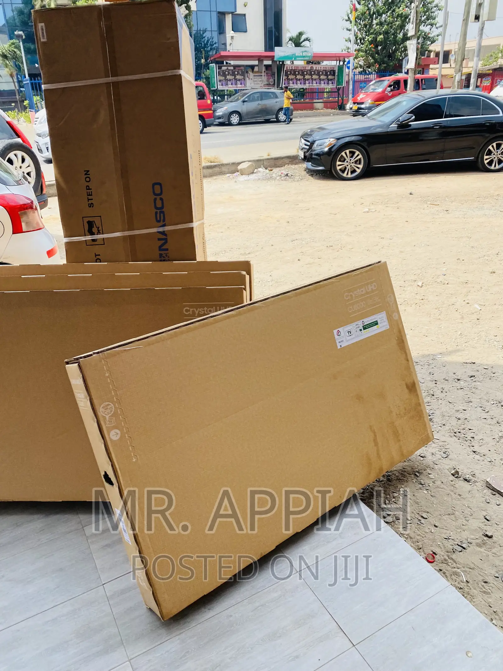 High Quality Samsung(55cu7000)55 Inch Crystal Uhd Smart Tv.