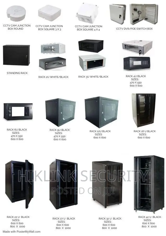 Network/CCTV CABINET