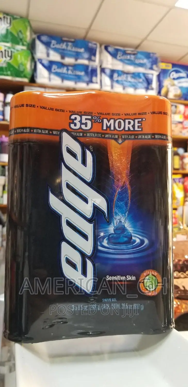 Edge Sensitive Skin Shave Gel