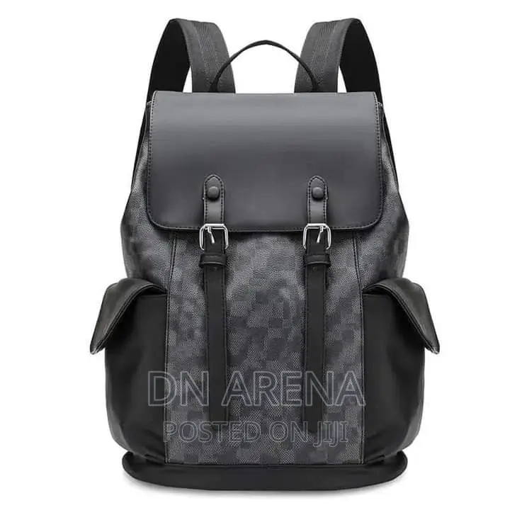 Water Proof Luxury Custom Leather Backpack Bags